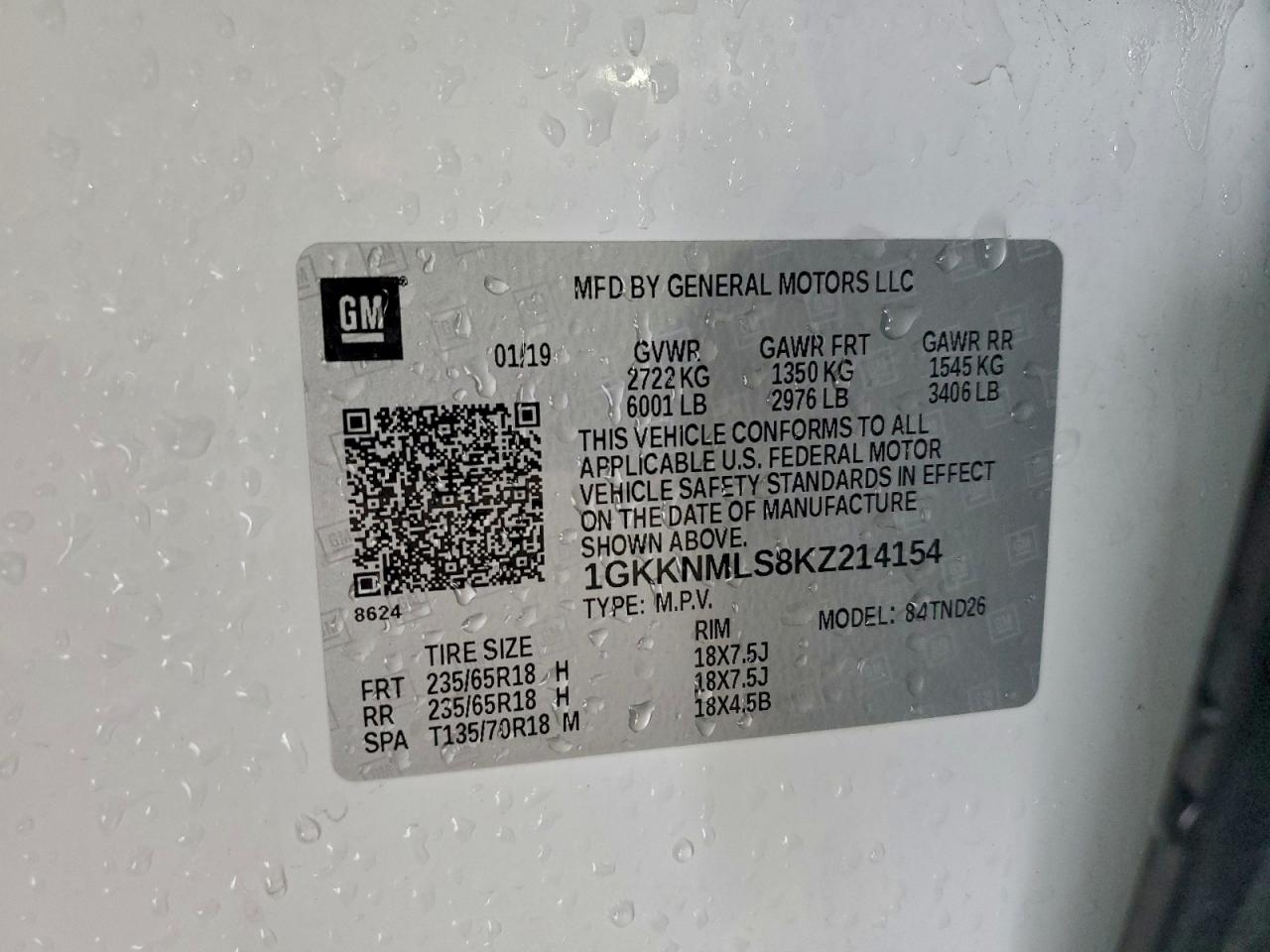 GMC Acadia Slt-1 Image 13