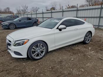  Salvage Mercedes-Benz C-Class
