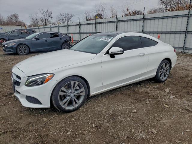  Salvage Mercedes-Benz C-Class