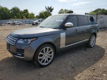  Salvage Land Rover Range Rover