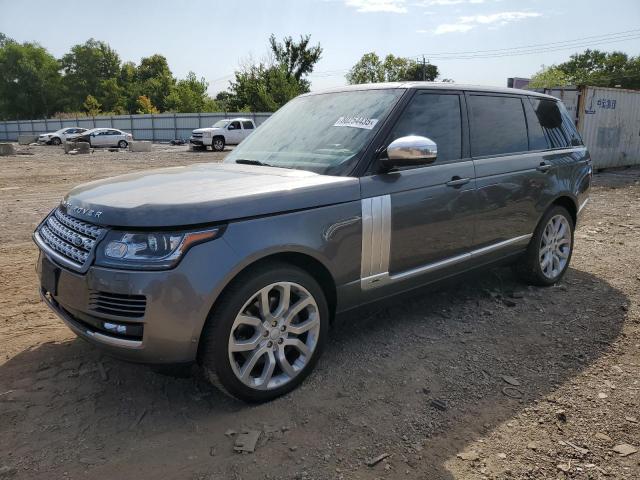  Salvage Land Rover Range Rover