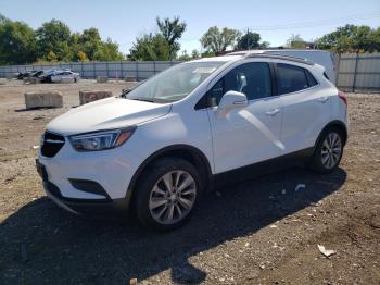  Salvage Buick Encore