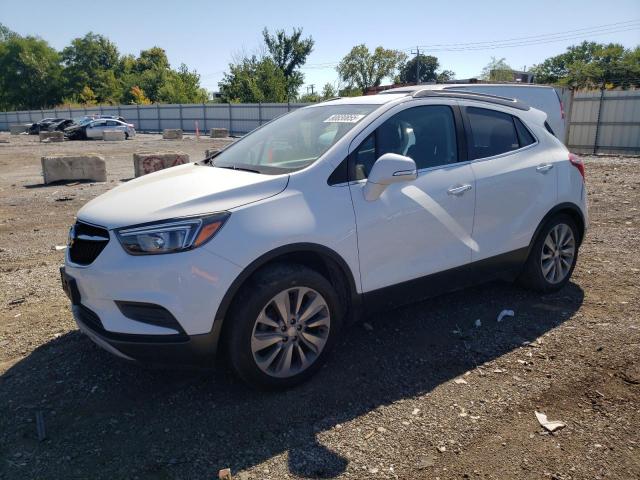  Salvage Buick Encore