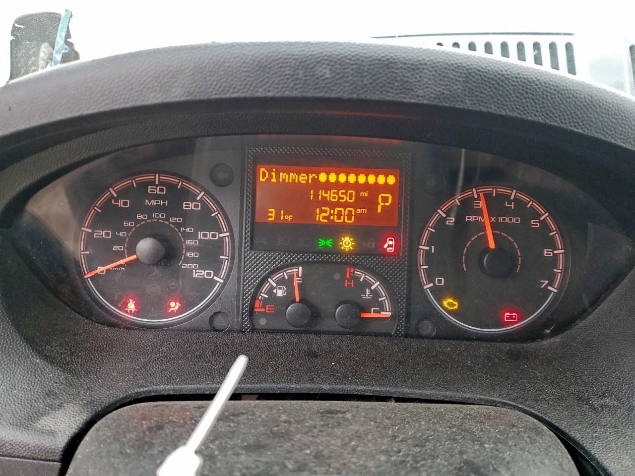 Ram Promaster 2500 High Image 9