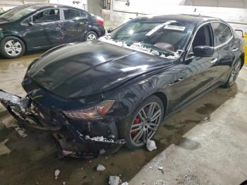  Salvage Maserati Ghibli S