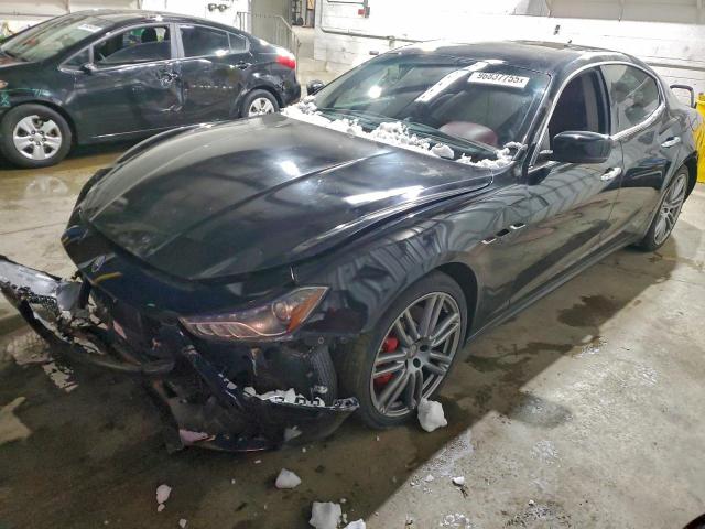  Salvage Maserati Ghibli S