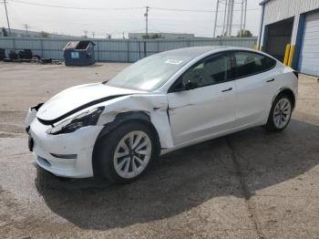  Salvage Tesla Model 3