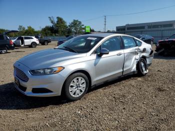 Salvage Ford Fusion