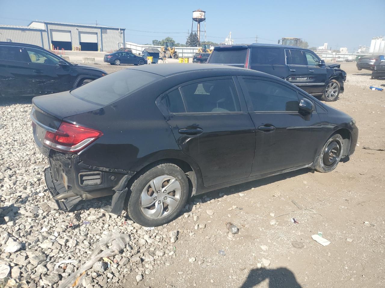 Honda Civic Lx Image 5