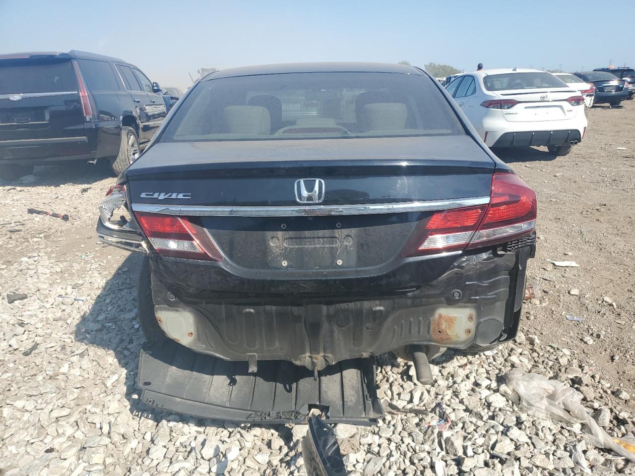 Honda Civic Lx Image 10