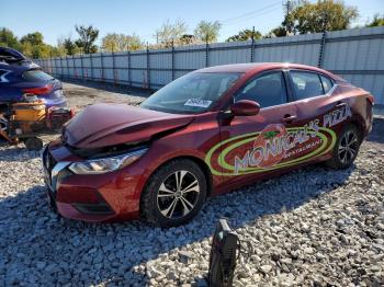  Salvage Nissan Sentra
