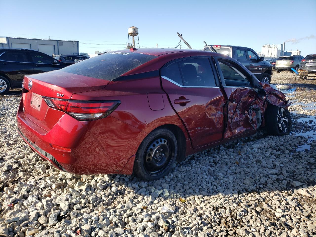 Nissan Sentra Sv Image 5