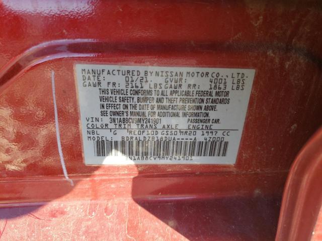 Nissan Sentra Sv Image 12