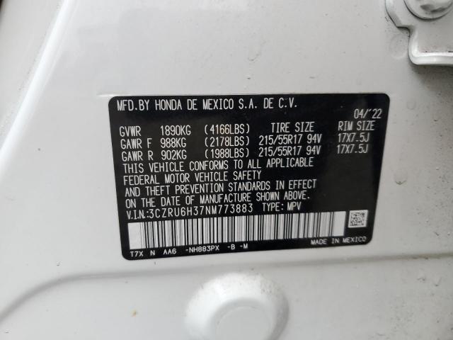 Honda HR-V Lx Image 10