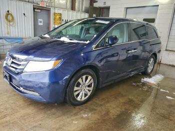  Salvage Honda Odyssey