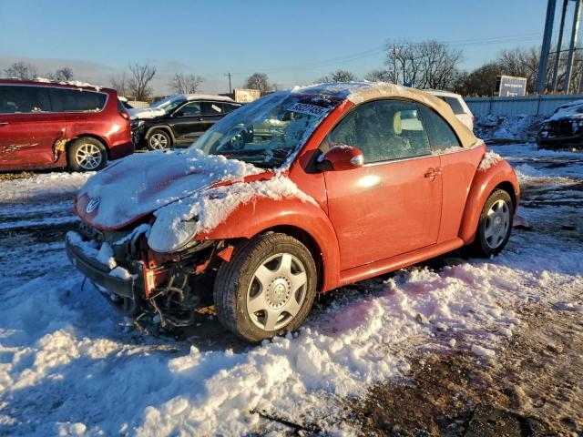  Salvage Volkswagen Beetle