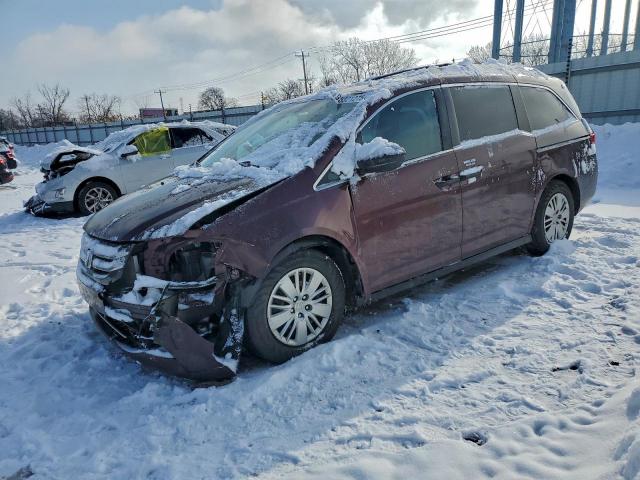  Salvage Honda Odyssey