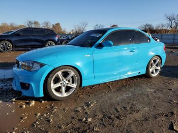 Salvage BMW 1 Series
