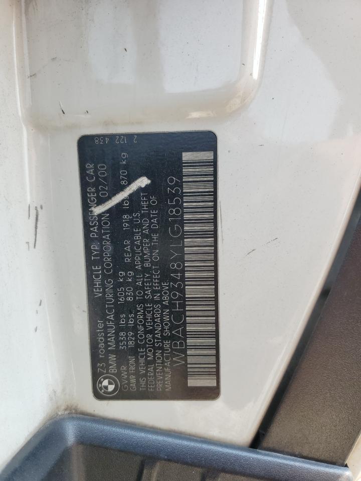 BMW Z Series 2.3 Image 9