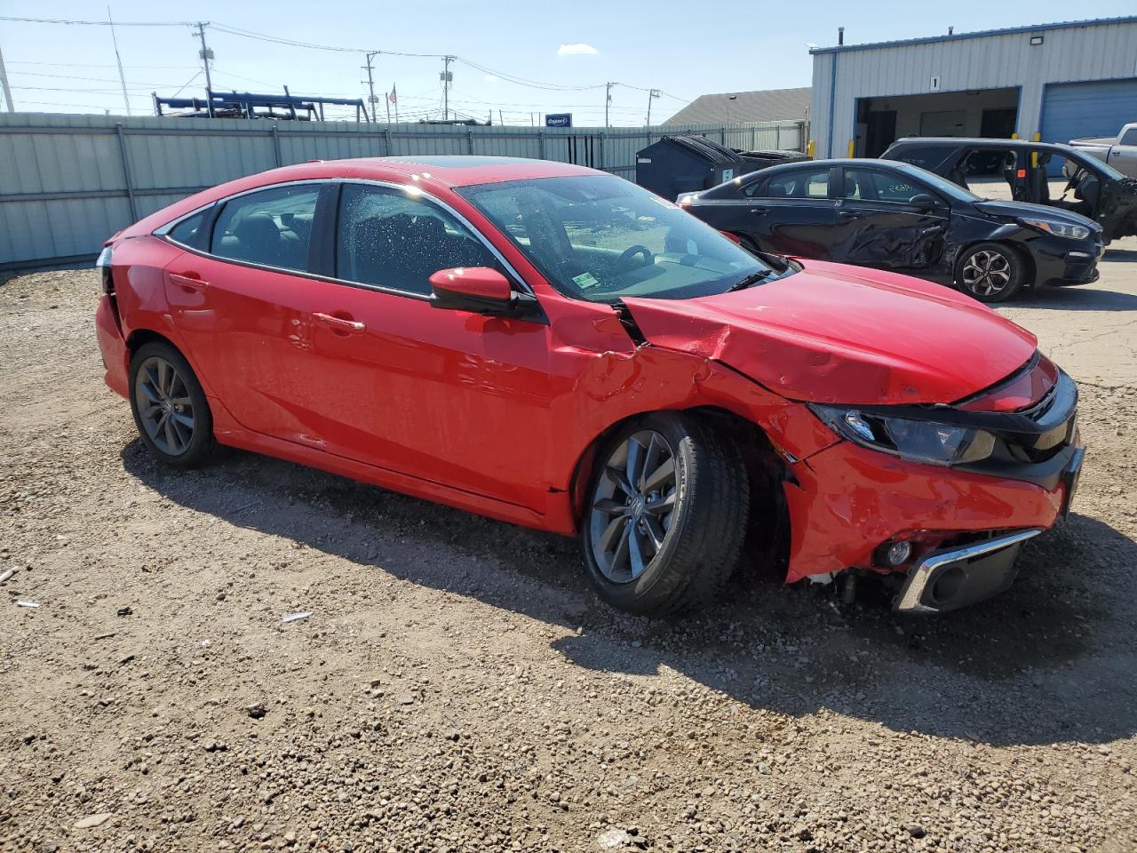 Honda Civic Ex Image 3