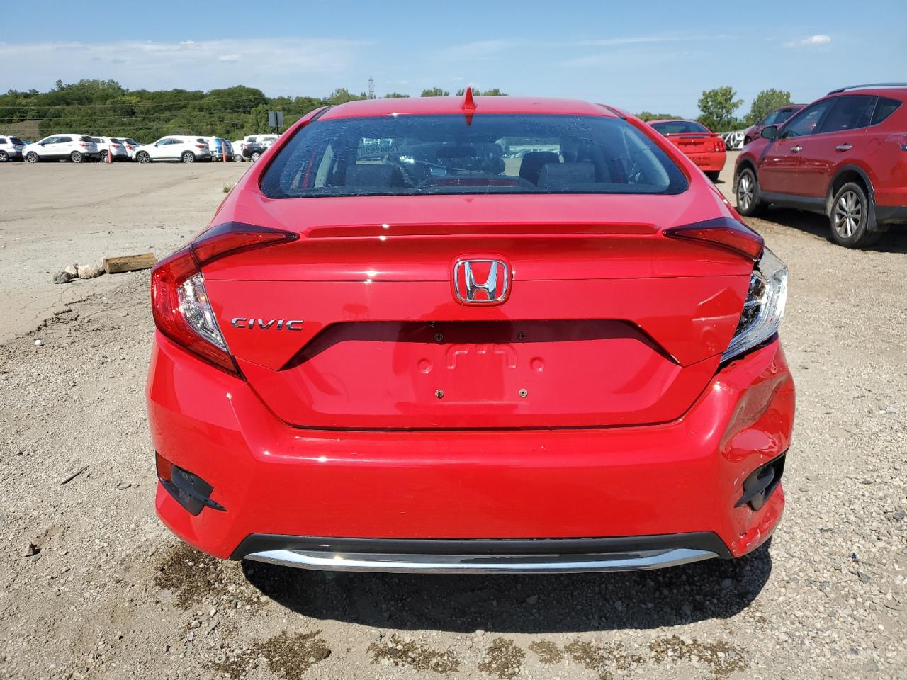 Honda Civic Ex Image 4