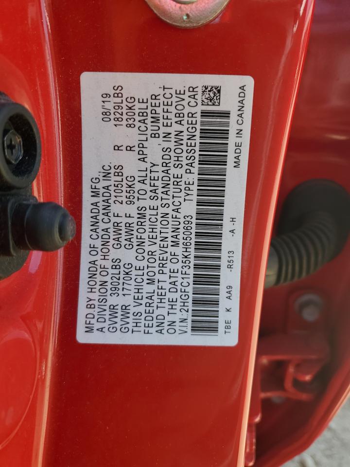 Honda Civic Ex Image 9