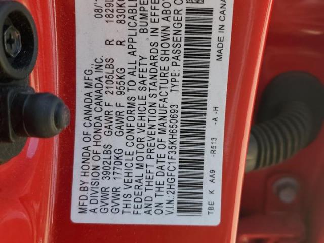 Honda Civic Ex Image 9