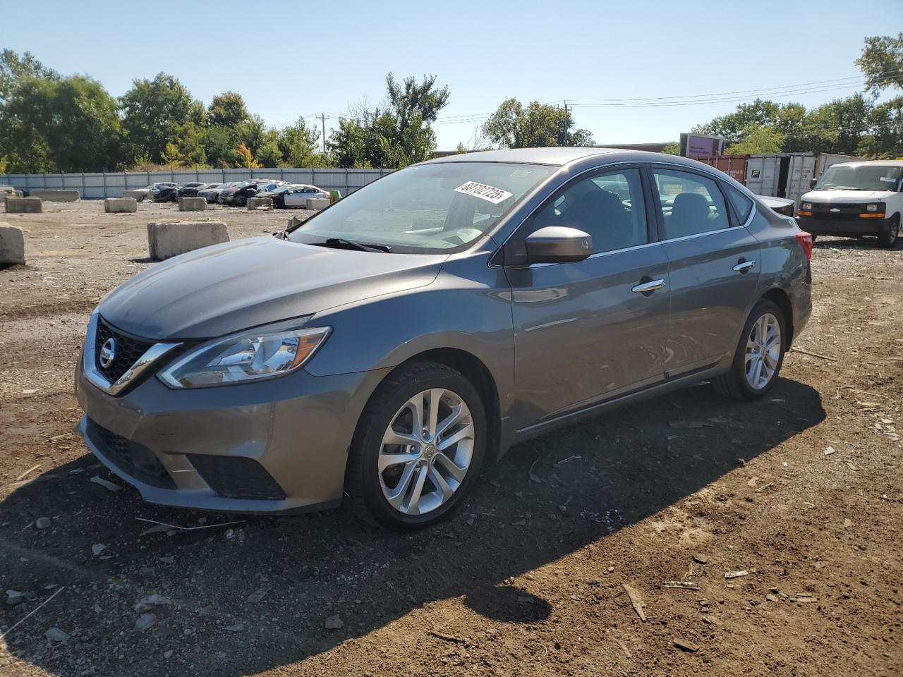Nissan Sentra S Image 1