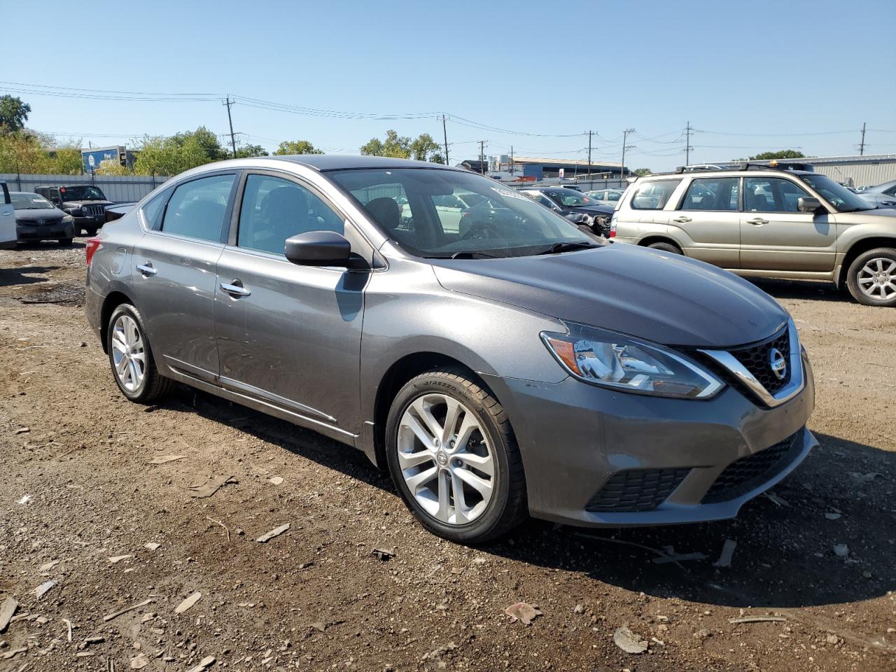 Nissan Sentra S Image 8