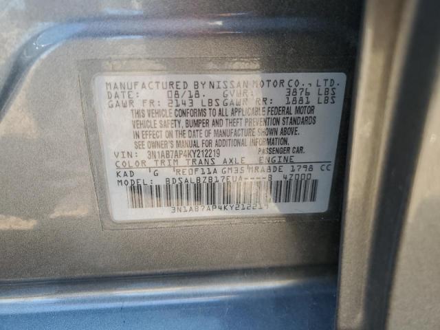 Nissan Sentra S Image 11