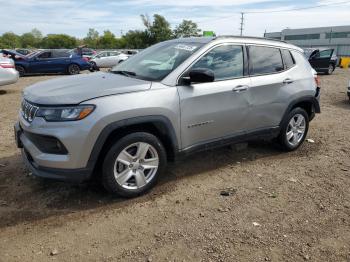  Salvage Jeep Compass