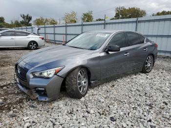  Salvage INFINITI Q50