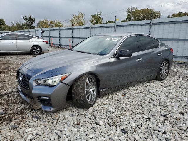  Salvage INFINITI Q50