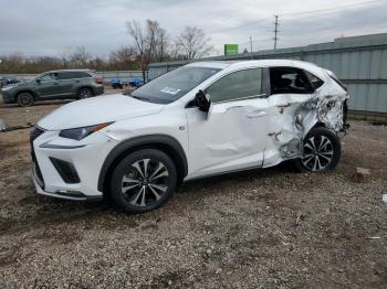  Salvage Lexus NX