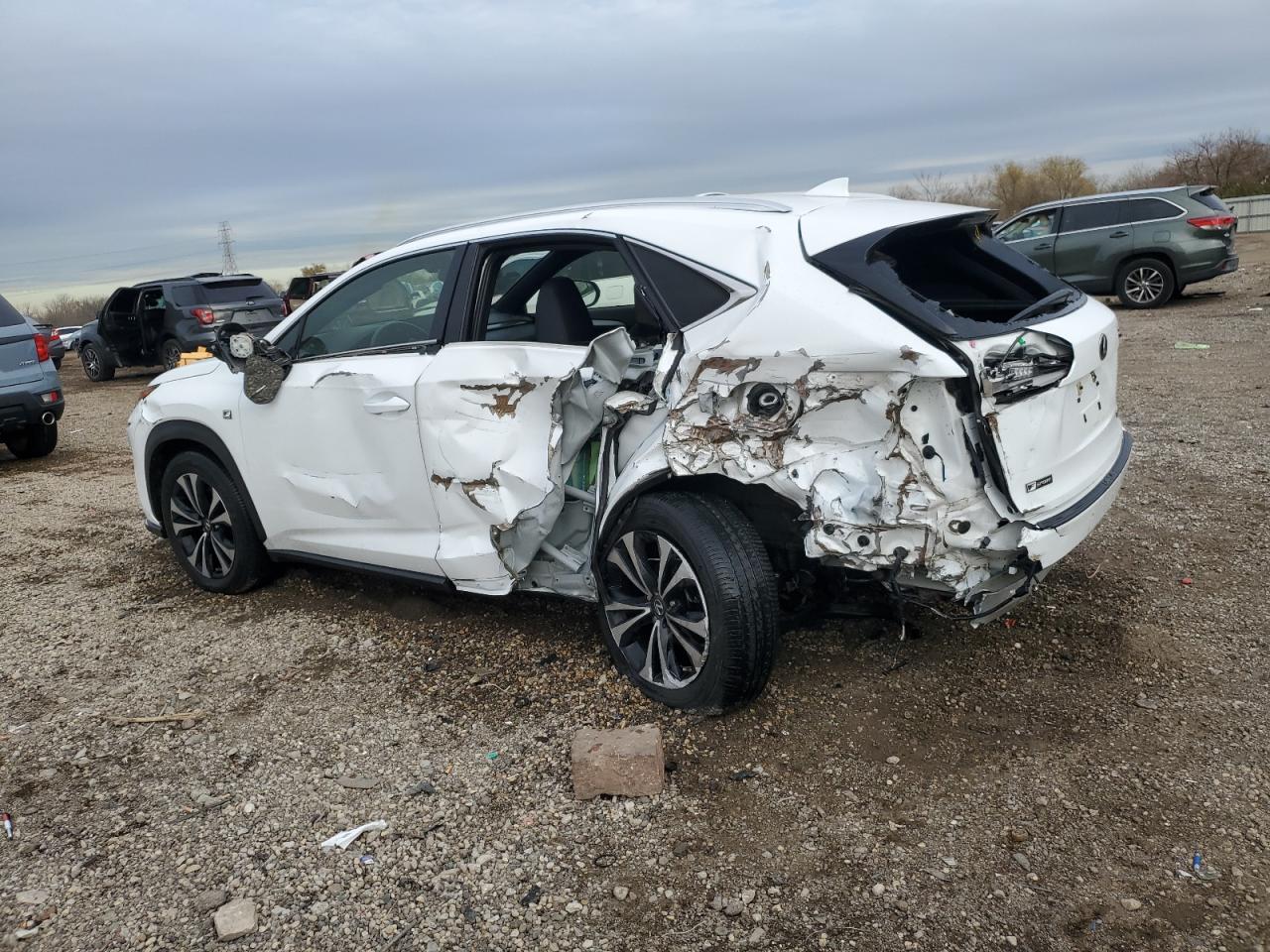 Lexus NX 300 F Sport Image 4