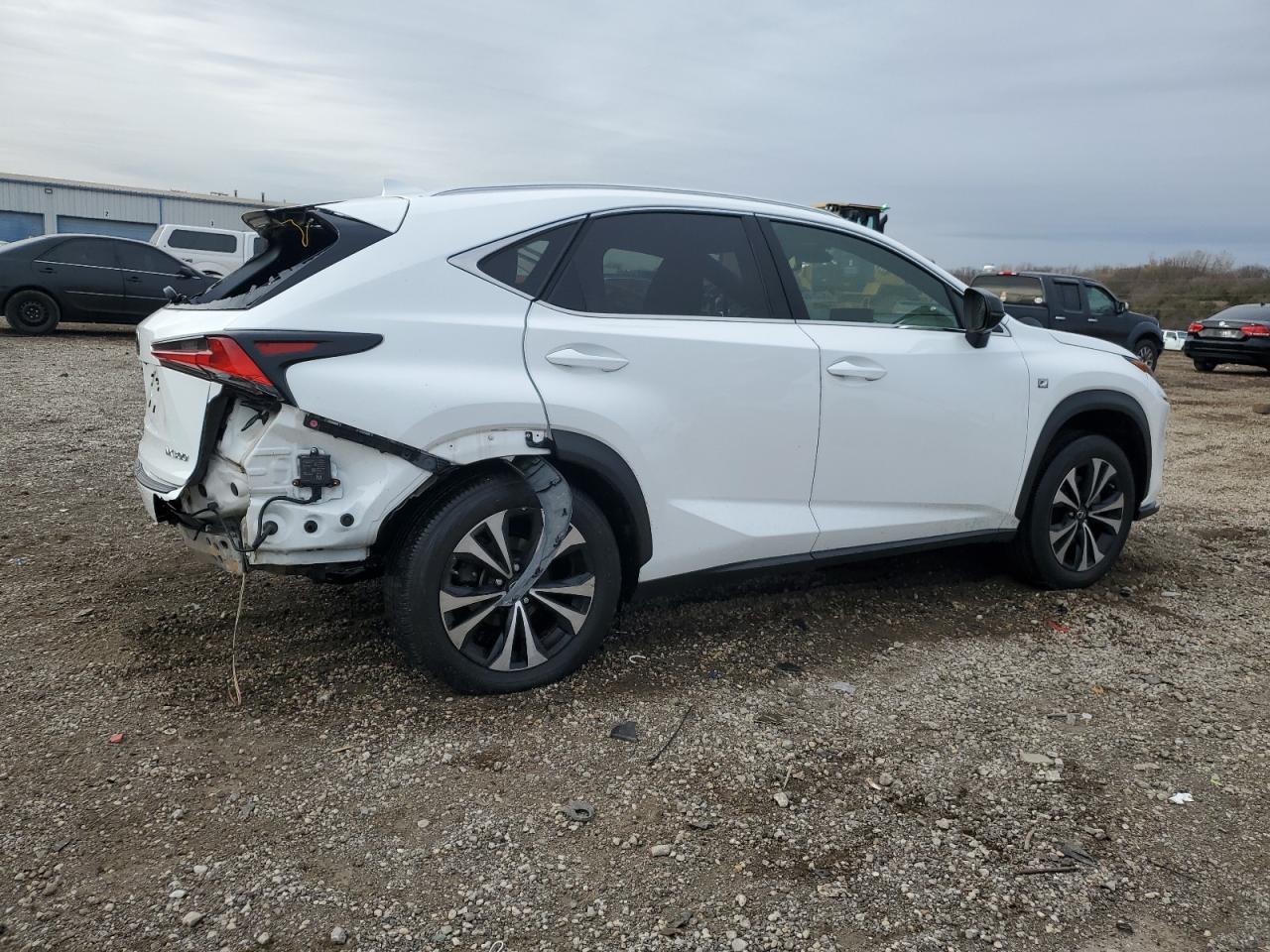 Lexus NX 300 F Sport Image 2