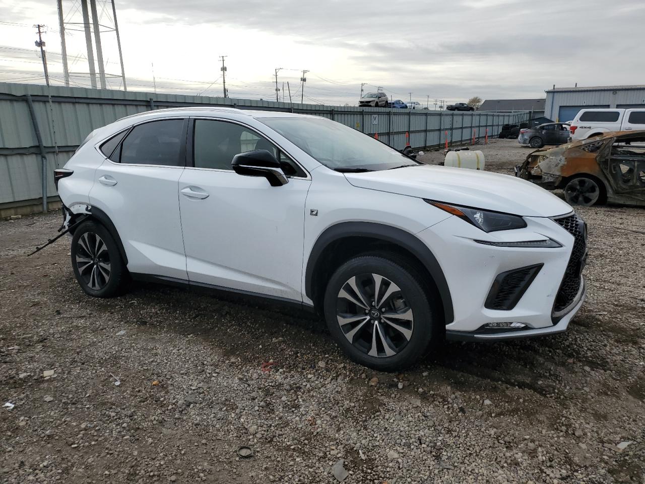 Lexus NX 300 F Sport Image 7