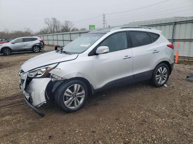  Salvage Hyundai TUCSON