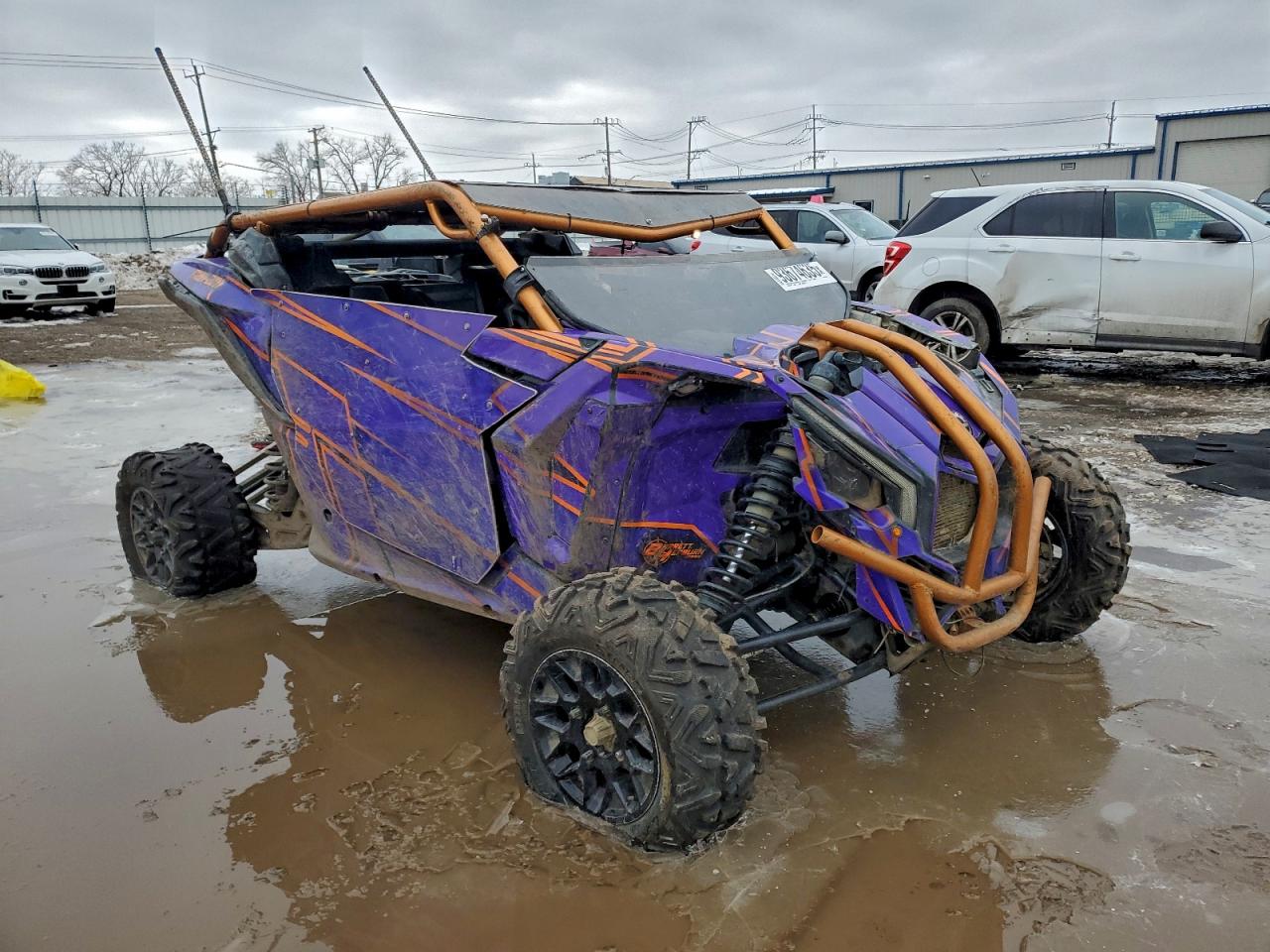 Can-Am Maverick X X Rs Turbo Rr Image 1
