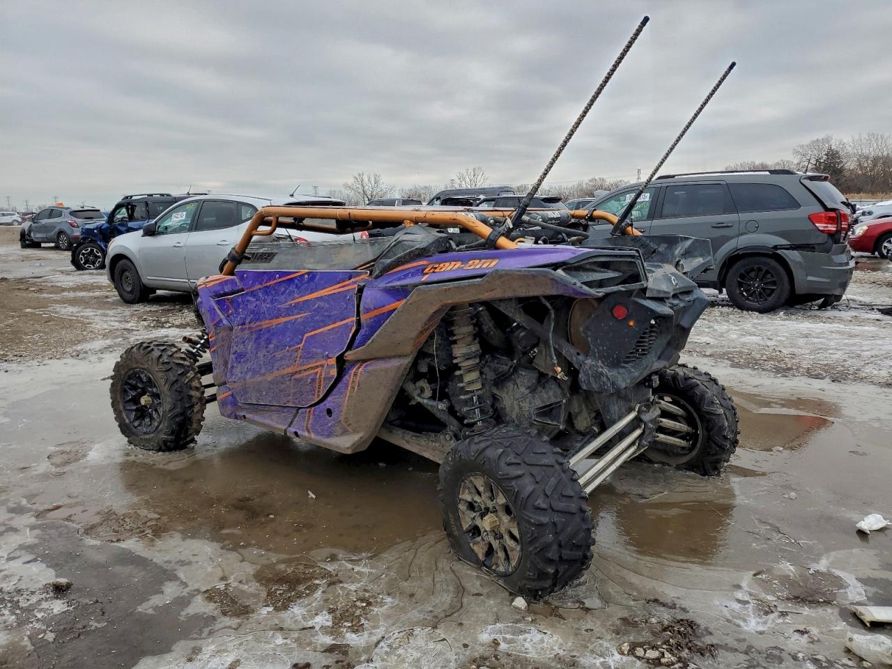 Can-Am Maverick X X Rs Turbo Rr Image 4