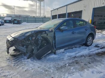  Salvage Mazda 3