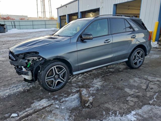 Salvage Mercedes-Benz GLE