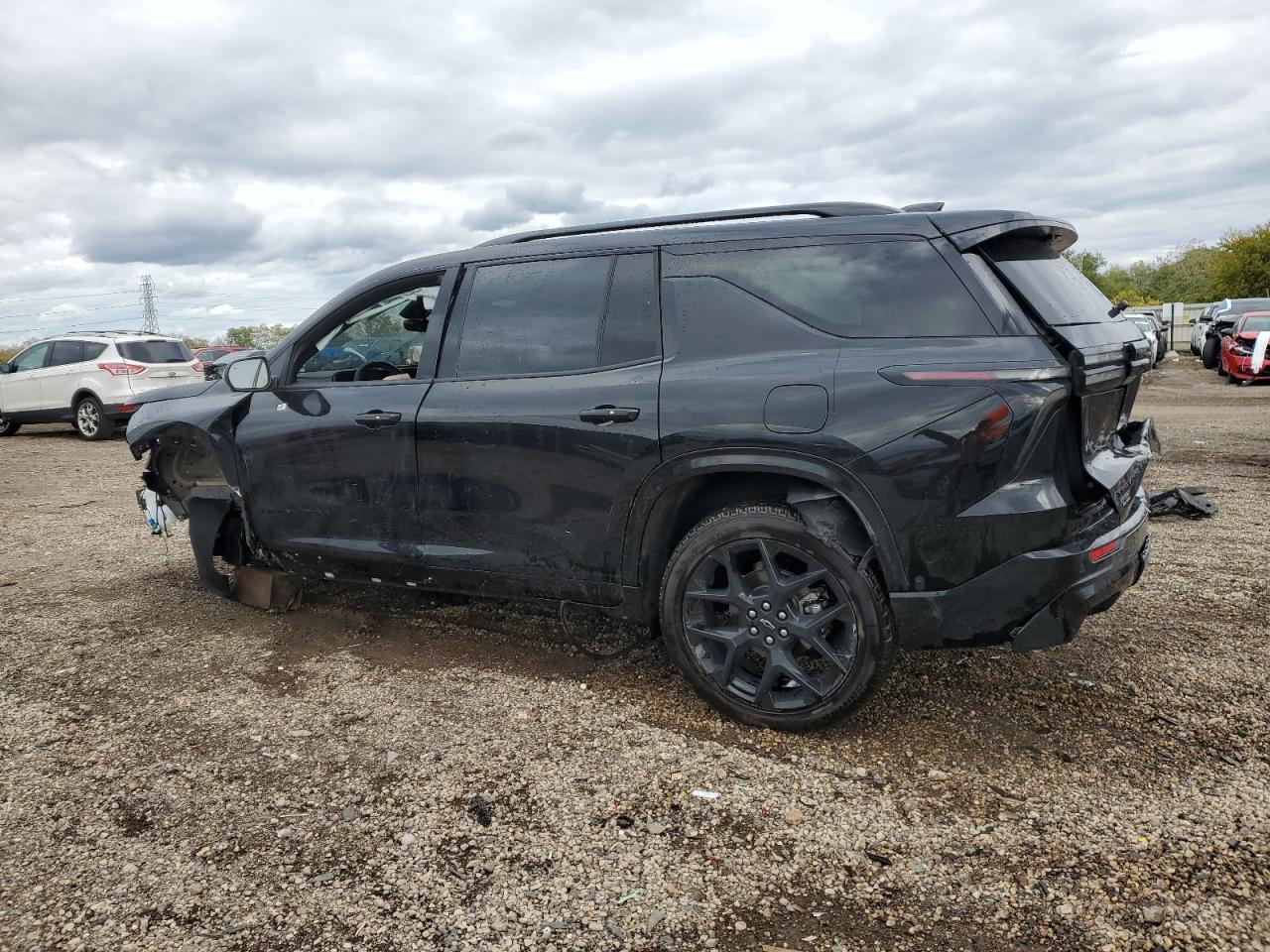 Chevrolet Traverse Rs Image 2