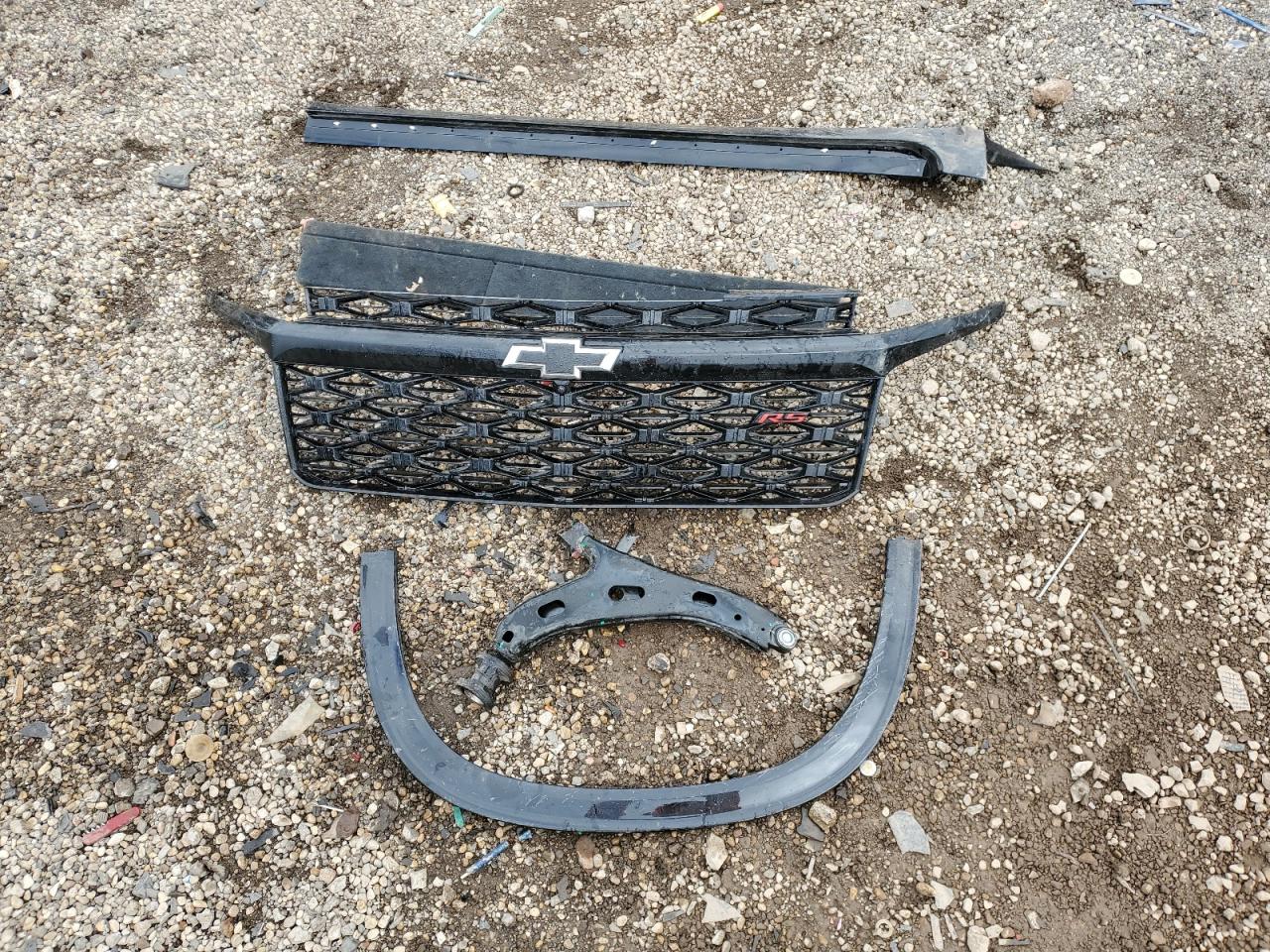 Chevrolet Traverse Rs Image 12