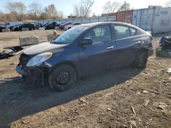  Salvage Nissan Versa