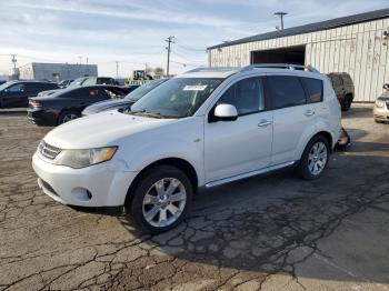  Salvage Mitsubishi Outlander