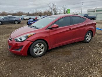  Salvage Hyundai ELANTRA