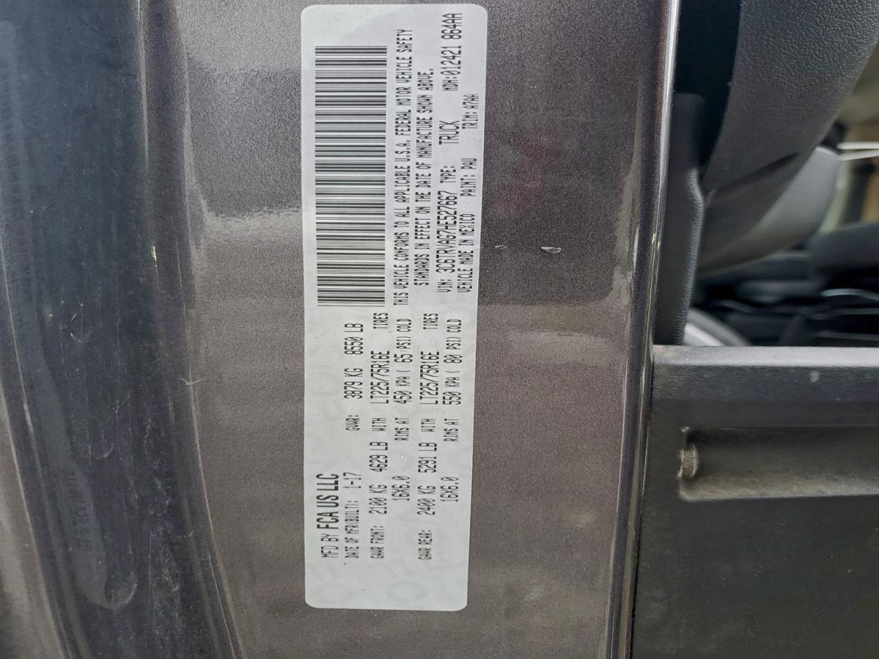 Ram Promaster 1500 Standard Image 12