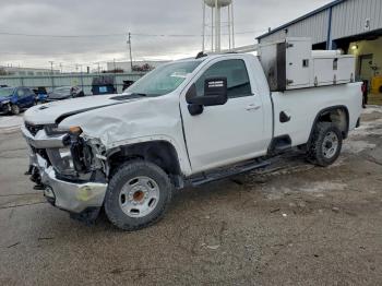  Salvage Chevrolet Silverado