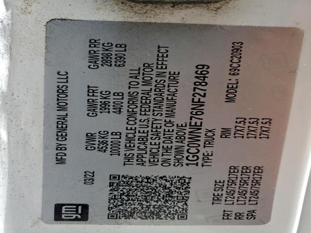 Chevrolet Silverado C2500 Heavy Duty Lt Image 12